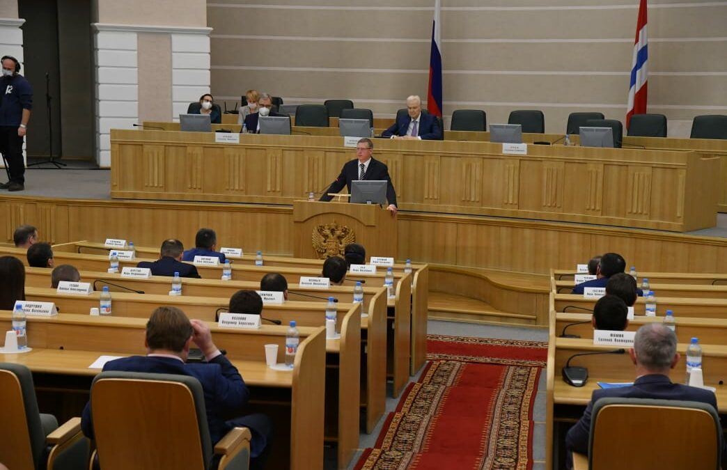 Правительство Омской области