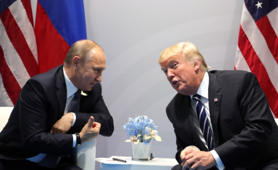 Никсон и Хрущев: как Трамп сопоставил свое фото с Путиным — два кадра на фоне истории