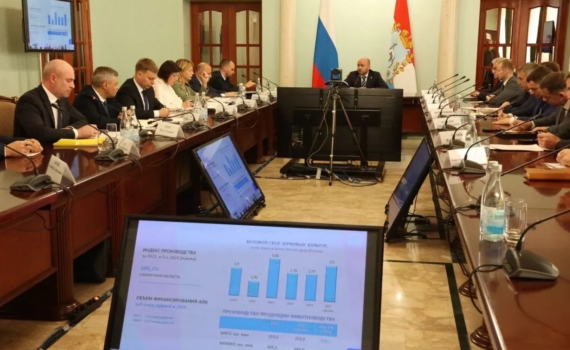 В Самаре губернатор провел заседание правительства по прогнозу развития региона и бюджета на 2026-2028 годы