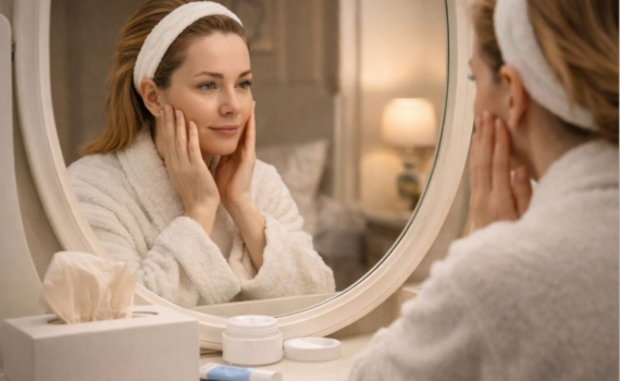 Мешки под глазами не уйдут за ночь: что реально могут пептиды, а что — нет Мешки под глазами не уйдут за ночь: что реально могут пептиды, а что — нет