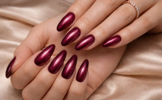 Амарант — цвет страсти и глубины: 5 весенних идей маникюра заменят скучные нежные оттенки Амарант — цвет страсти и глубины: 5 весенних идей маникюра заменят скучные нежные оттенки